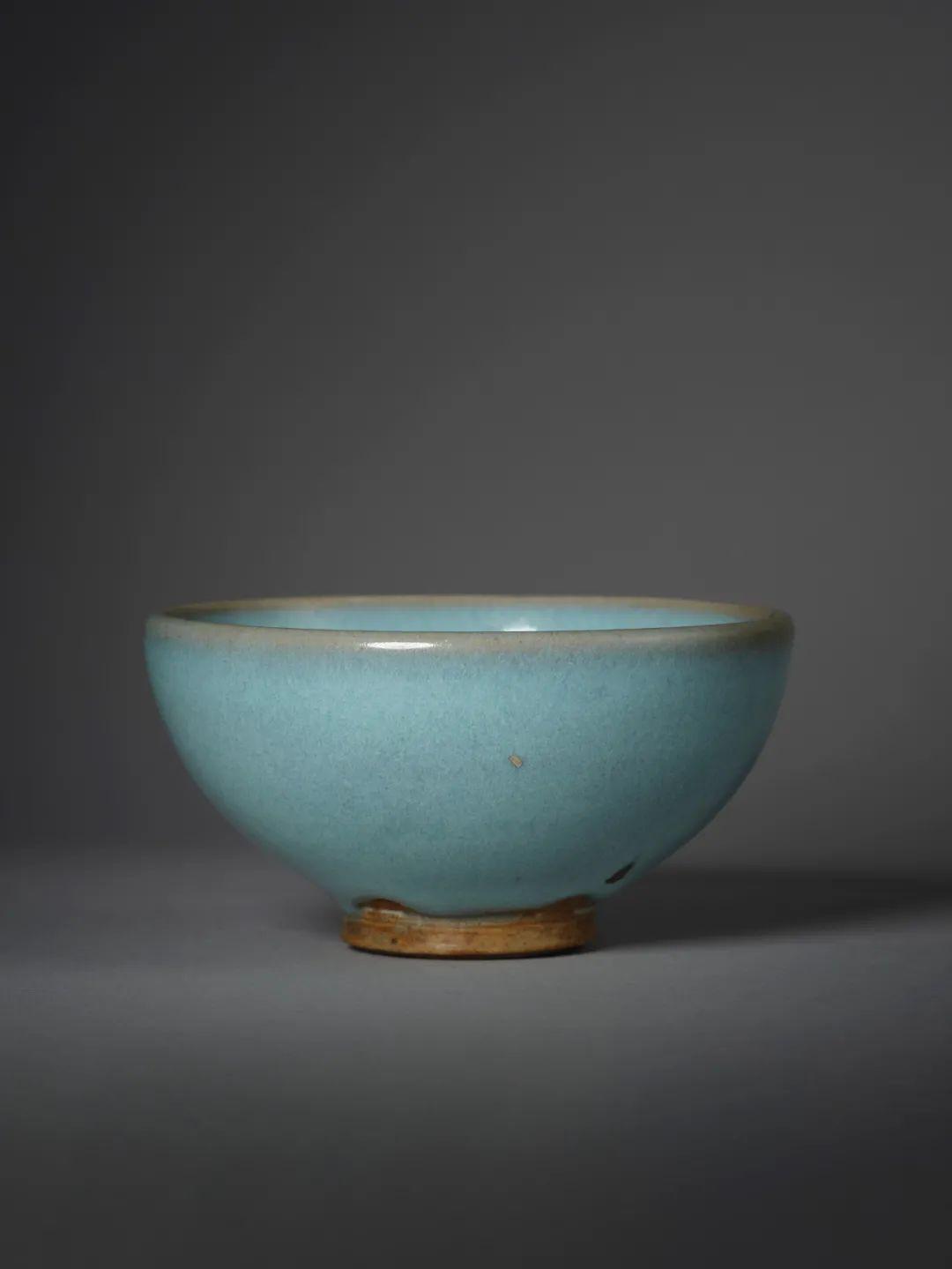 【希少品】中国古美術　宋時代　澱青釉紅斑茶碗　鈞窯宋時代　共箱　XG1-22 希少品】中国古美術 宋時代 澱青釉紅斑茶碗 鈞窯宋時代 共箱 XG1