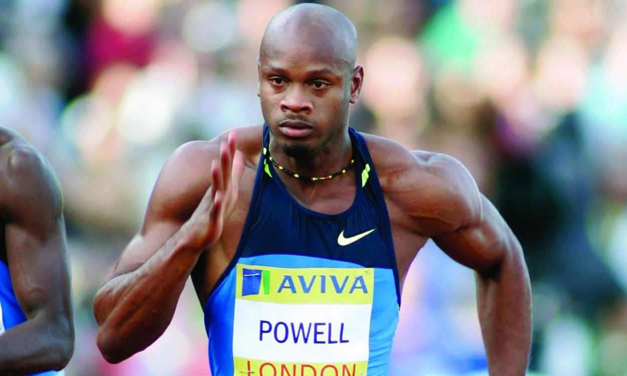 按照次数来算,最多的人跑出过97次,是牙买加的阿萨法·鲍威尔asafa