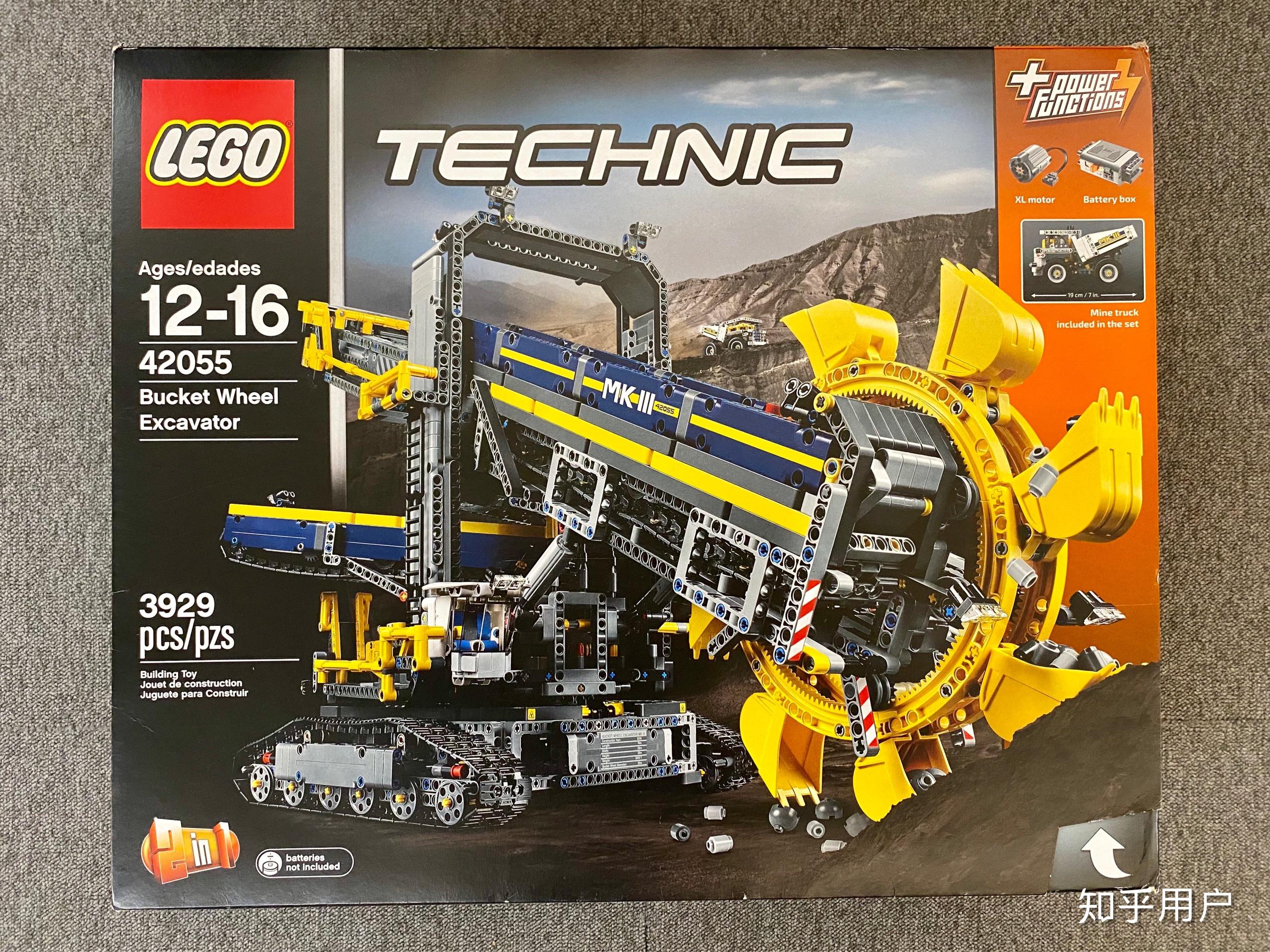 哪位大神可以推荐一款乐高technic系列