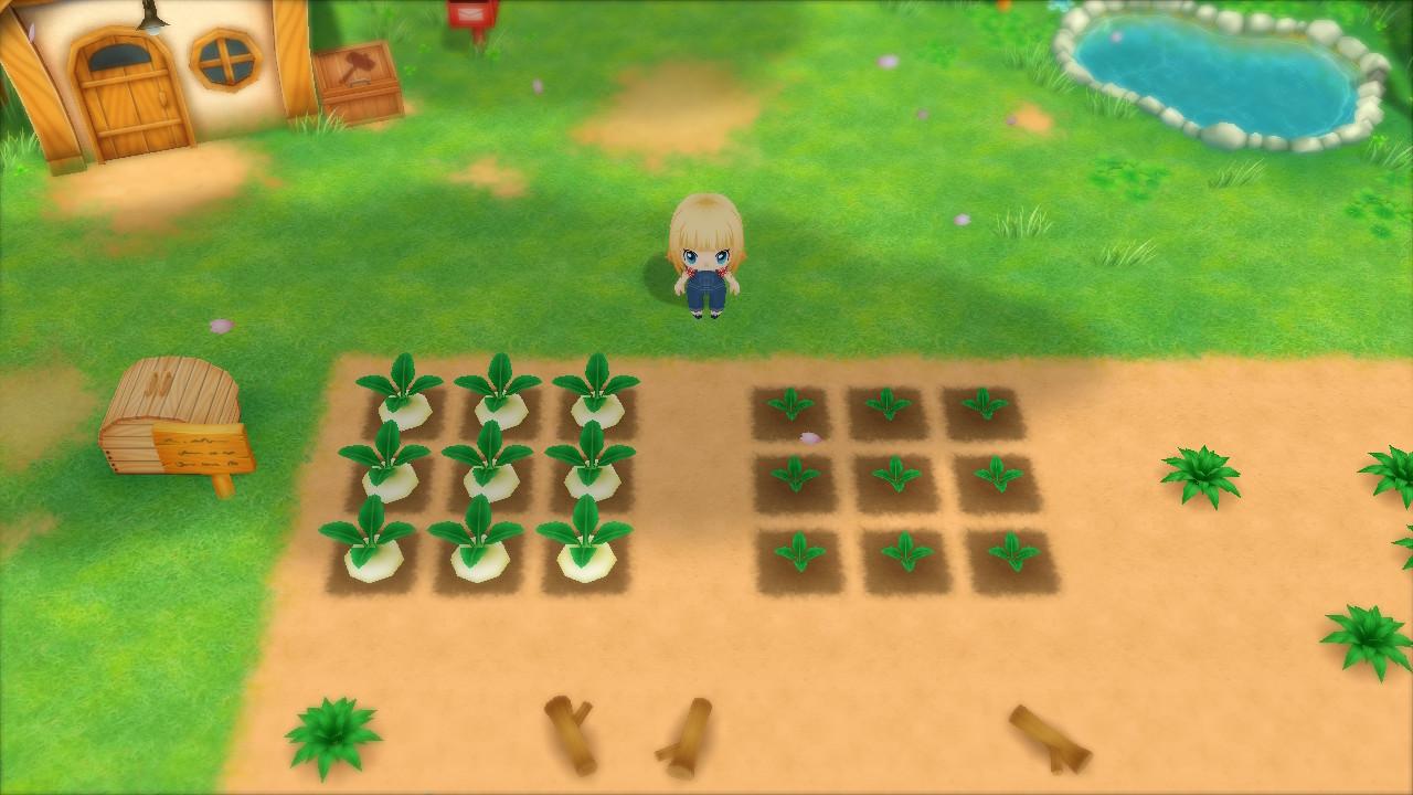 情怀有余诚意不足牧场物语重聚矿石镇初步测评