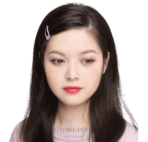 圆脸女生这样化妆超显脸小 让你颜值逆袭 知乎