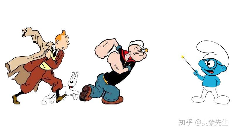 还记得那些让你“脑洞大开”的欧美动画吗?经典动画大集合(下) - 知乎
