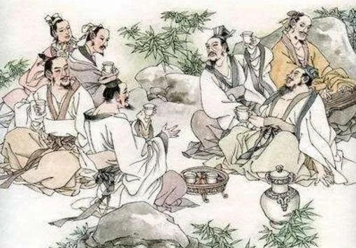 竹林七贤,魏晋风骨.阮籍篇 - 知乎