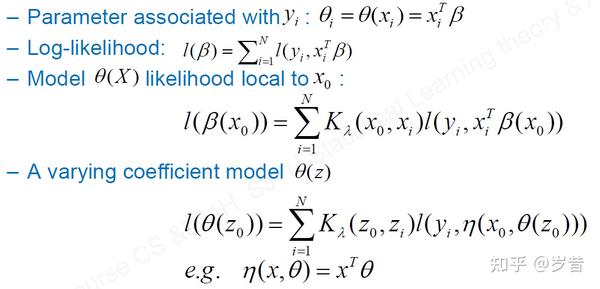 统计学习笔记——第六章：核平滑方法（Kernel Smoothing Methods） - 知乎
