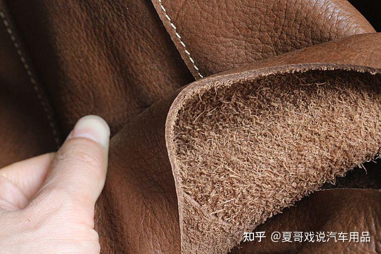 另外头层皮又要按等级区分,其一是全粒面皮,其次是修面皮,再其次是软