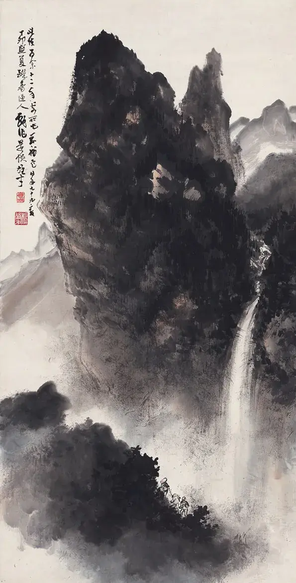 一笔凝碧,万山含情!这40幅山水才是国画该有的样子! - 知乎