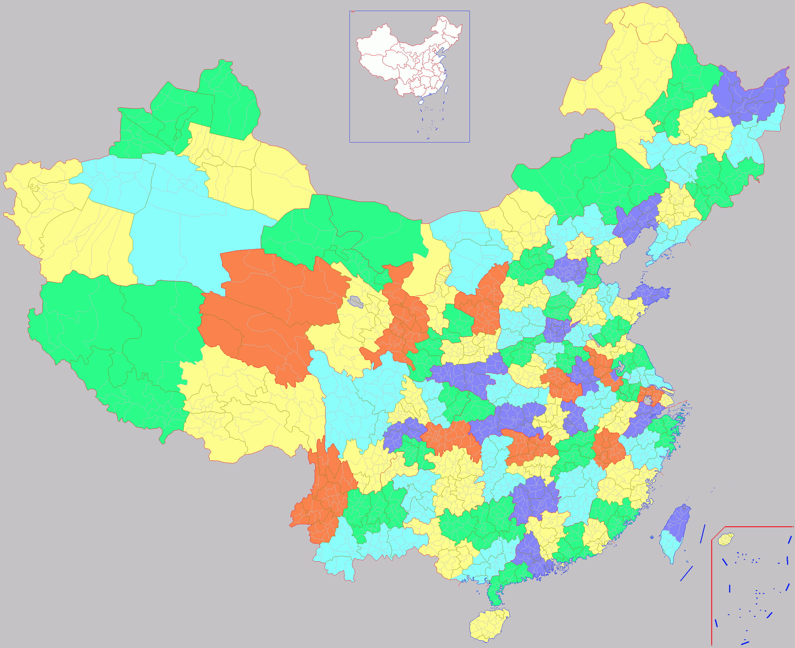从民国的缩省方案说起 - 知乎