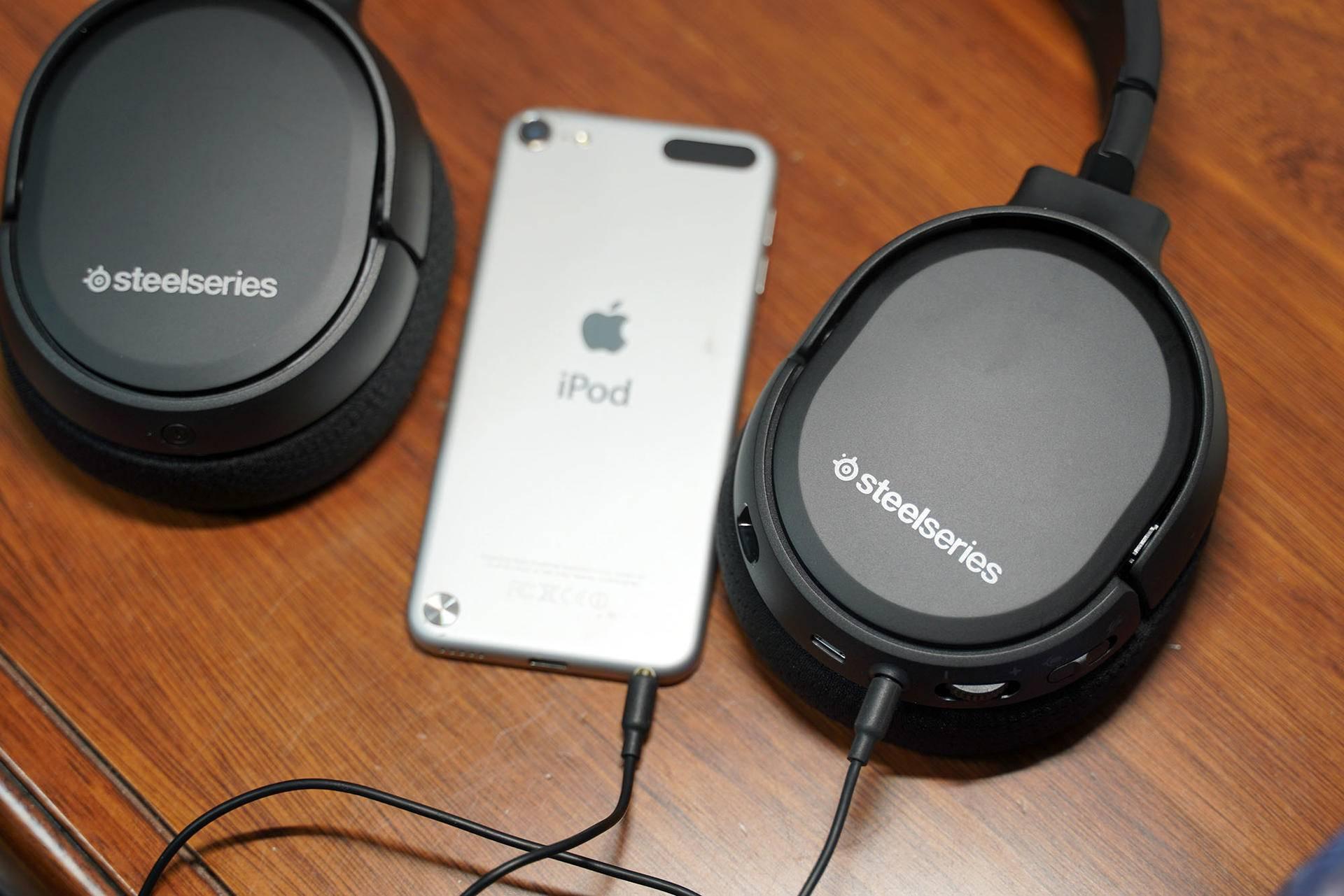 switch无线耳机最佳解决方案赛睿arctis寒冰1无线耳机体验测评