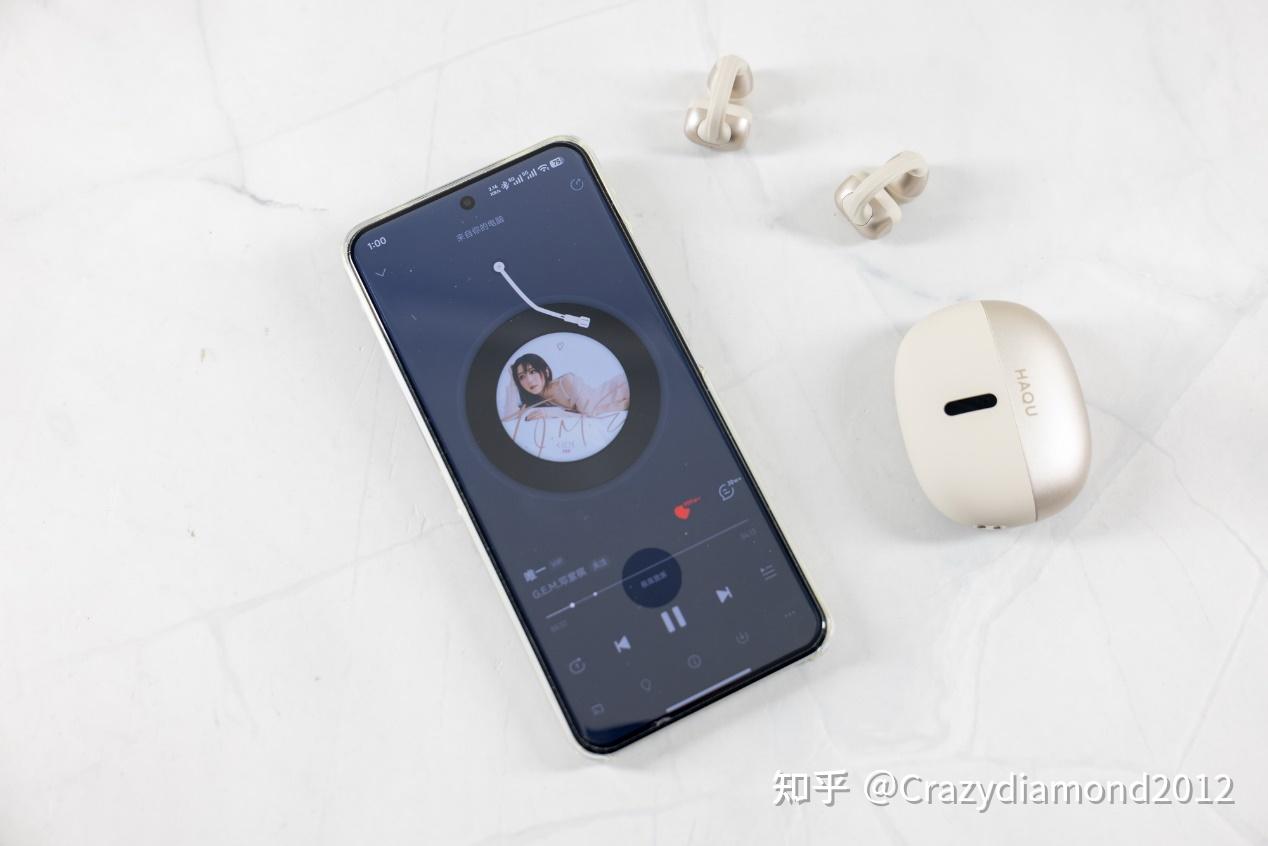 无感佩戴,续航持久,音质出色的哈趣ACE1耳夹式耳机体验