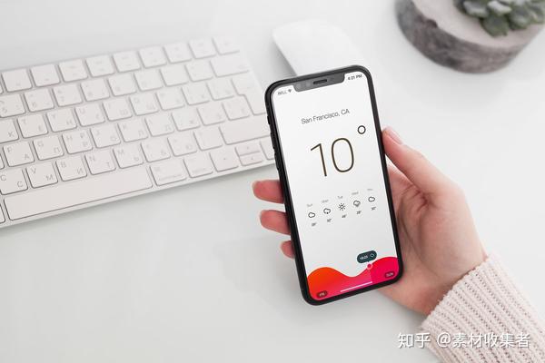 苹果手机样机素材末模板展示iphone X Mock Up Office Style 知乎