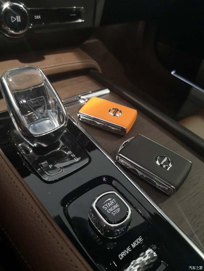 始于颜值忠于气质致远海岩灰沃尔沃s90提车小记