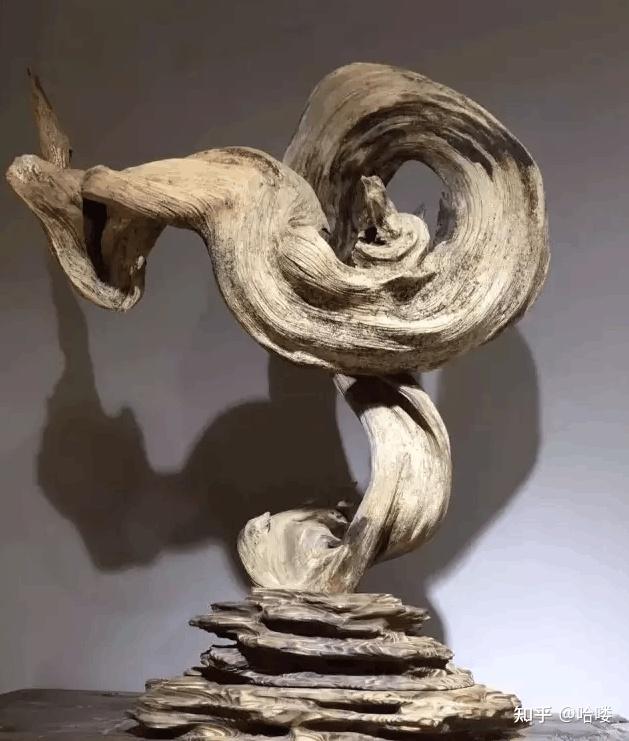 天然的崖柏根抱石到底有多美