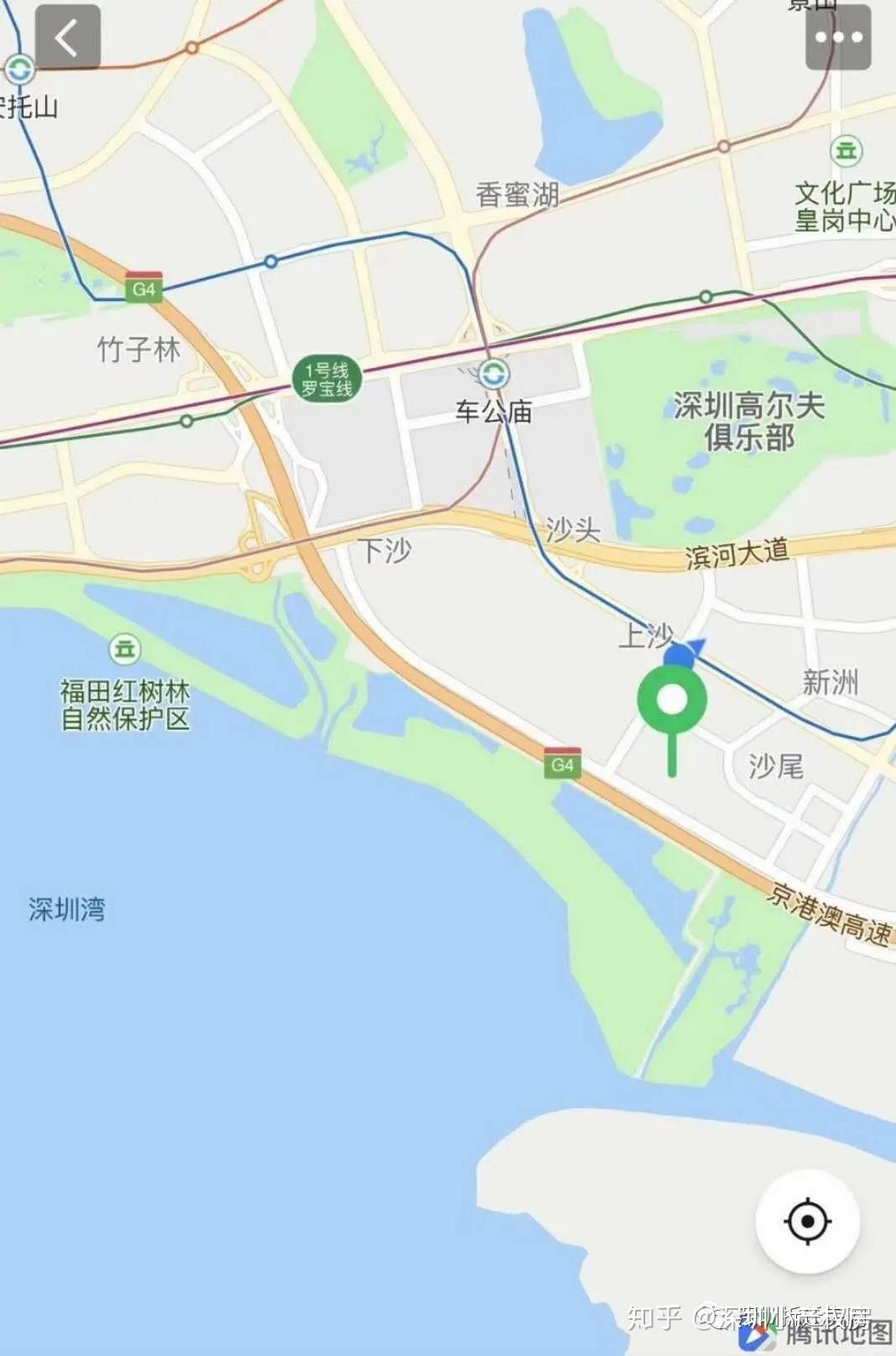 72万项目位置:7号线沙尾站市区福田:绿景集团-沙嘴村红树湾二期