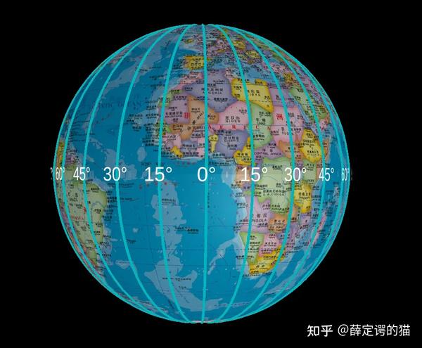 经纬度基本知识 - 知乎