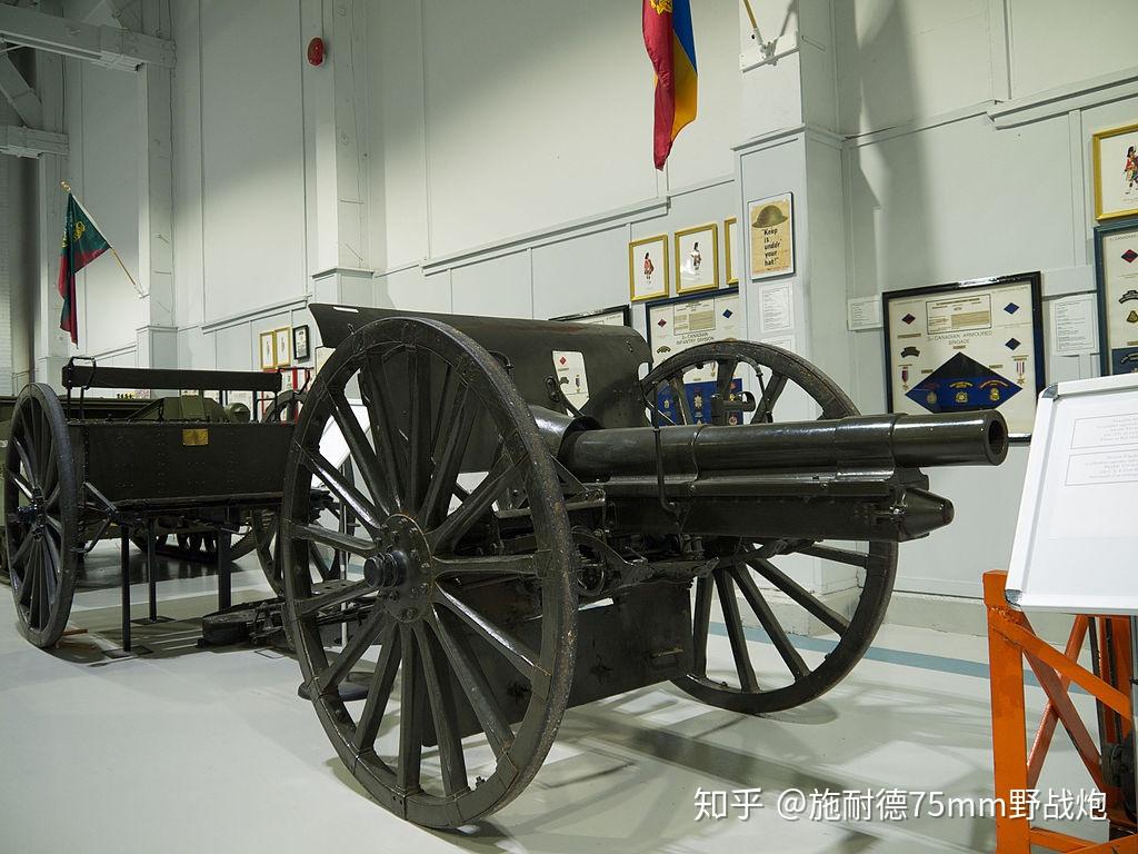 日军在甲午战争后通过攒机的方式制造了一批三一式山炮,还有缴获于