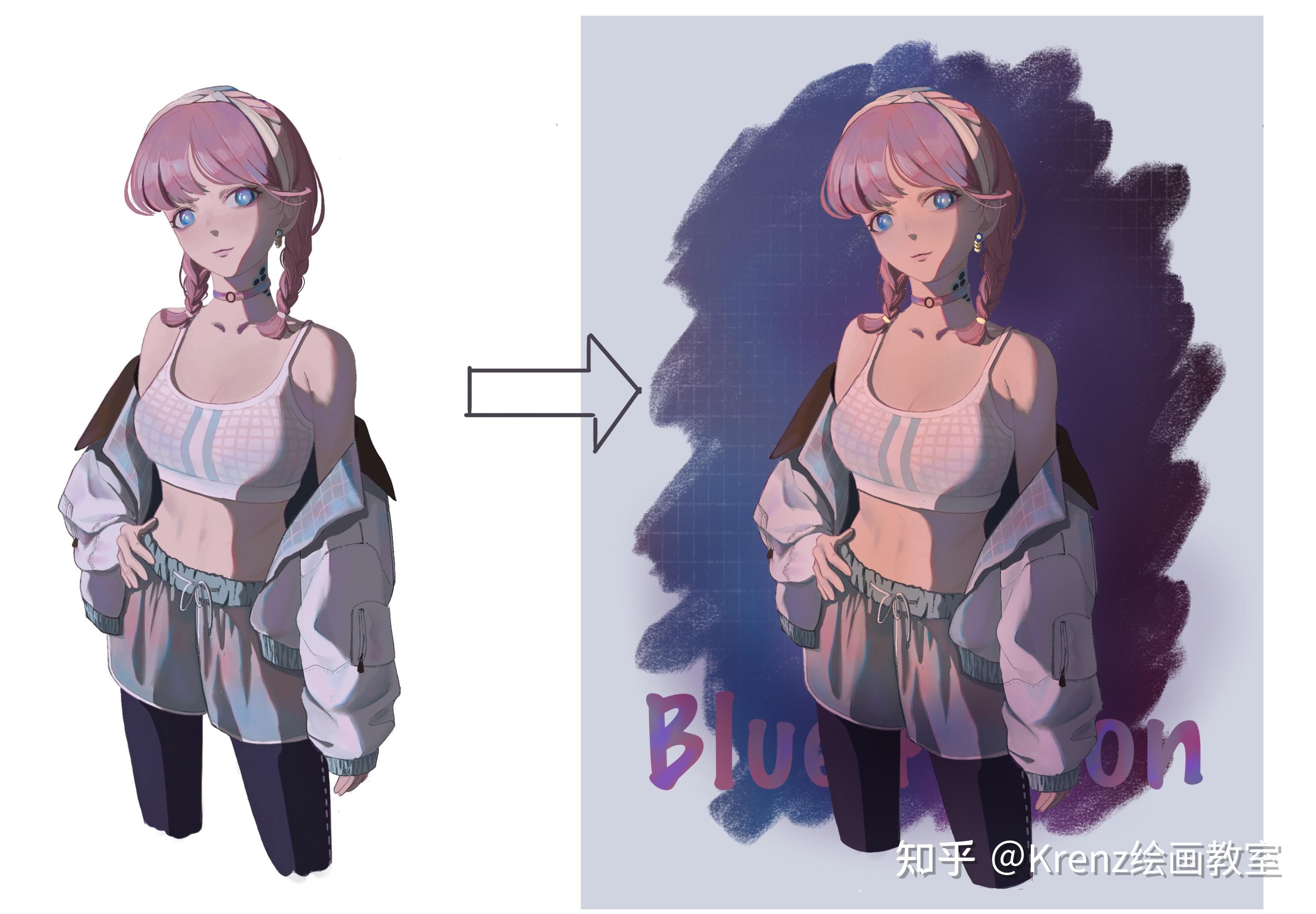 krenz绘画教室优秀作业心得光影与色彩0091