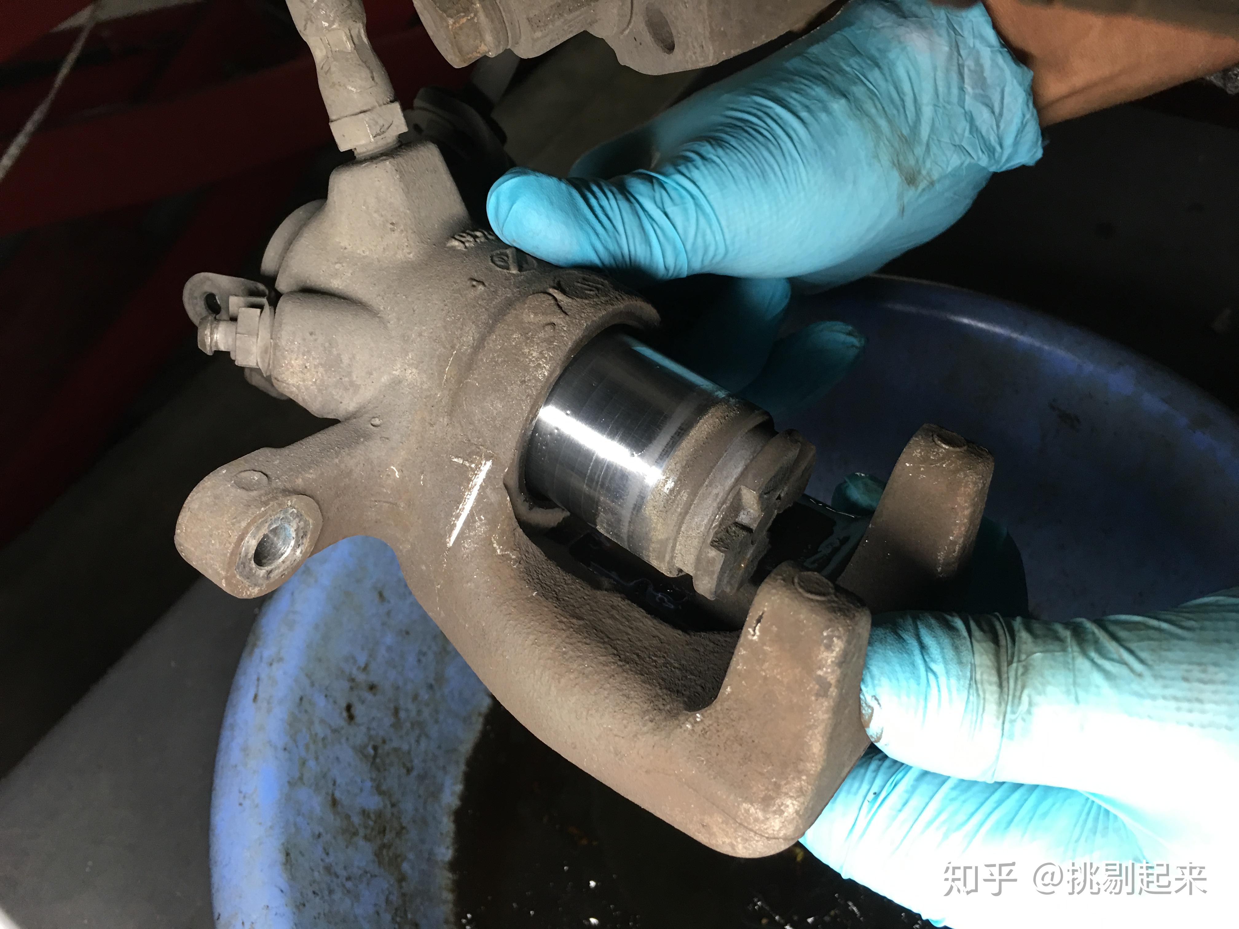 关于minir56n16b16一些记录十五后刹车分泵维修
