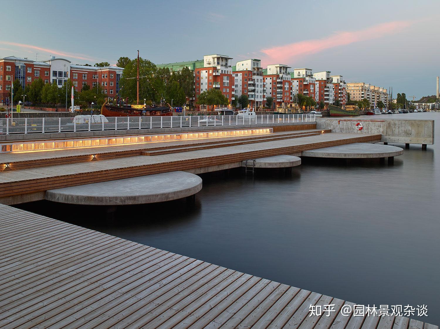 码头景观设计niv02landskapsarkitektur