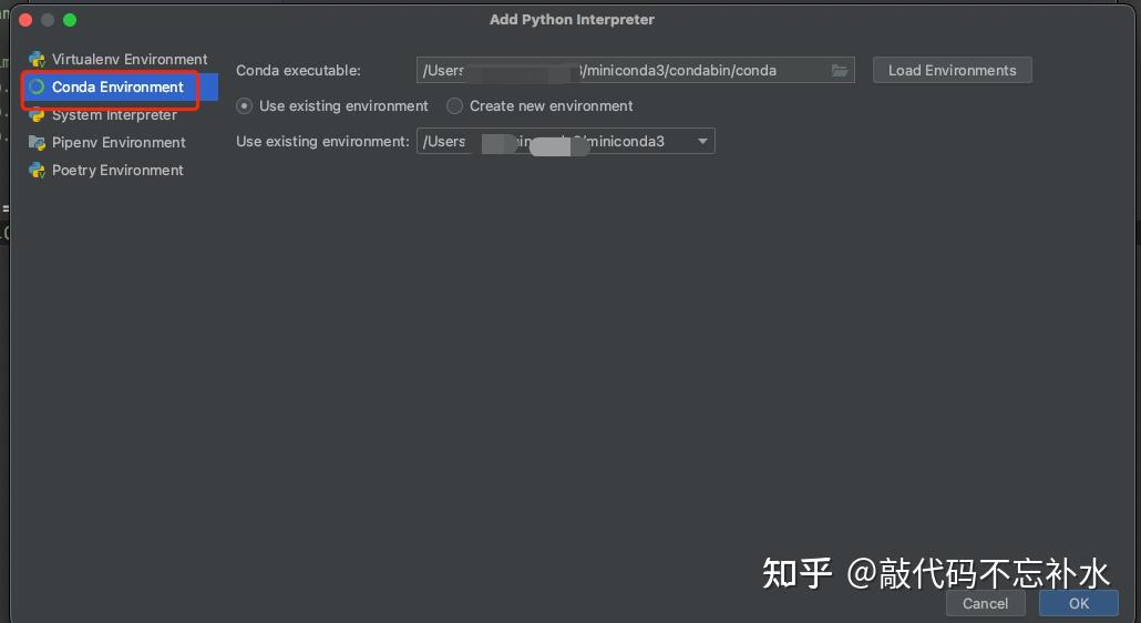 Pycharm python interpreter 