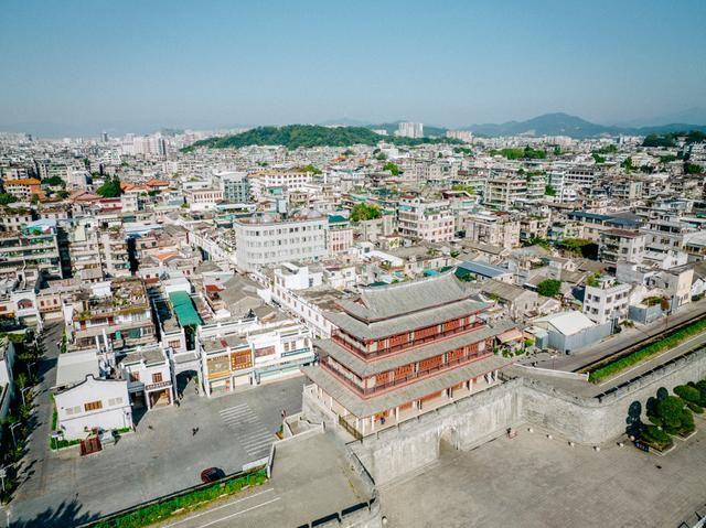 潮州城七楼之首,气势壮观,可以抵御大台风