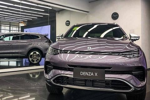 腾势x正式上市纯电版补贴后售价31983578万元