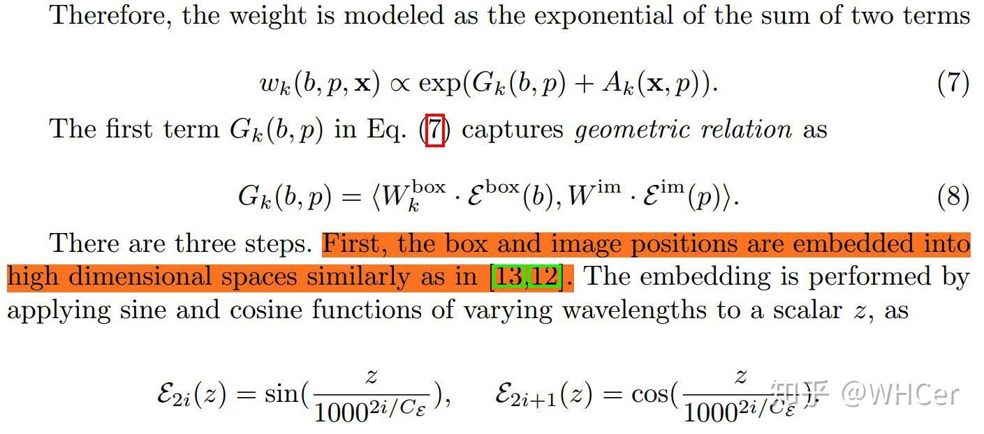 Attention in object detection 