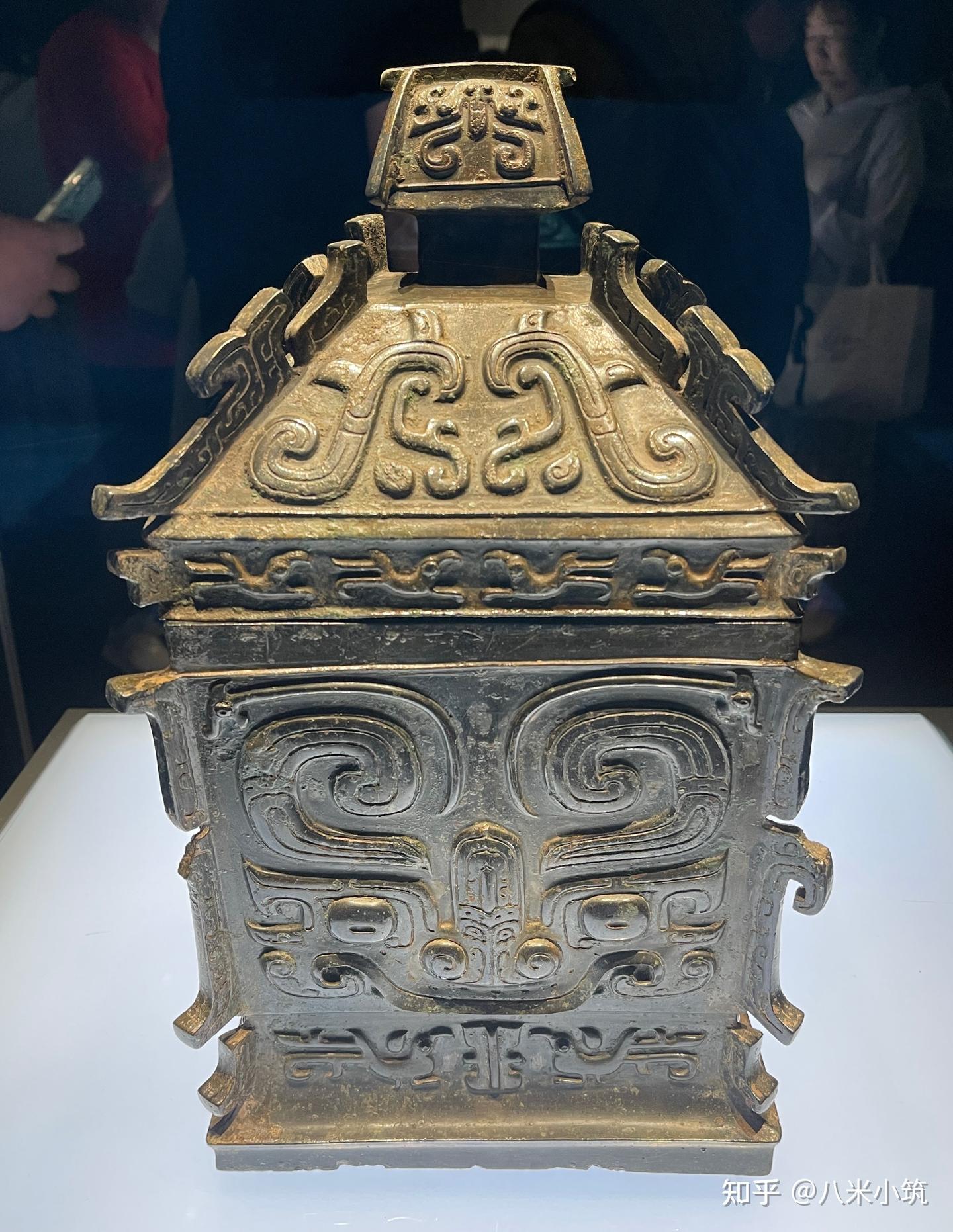 古代青铜器纹饰之美（1）：饕餮纹- 知乎