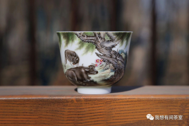 我想有间茶室每日茶器分享小孤堂