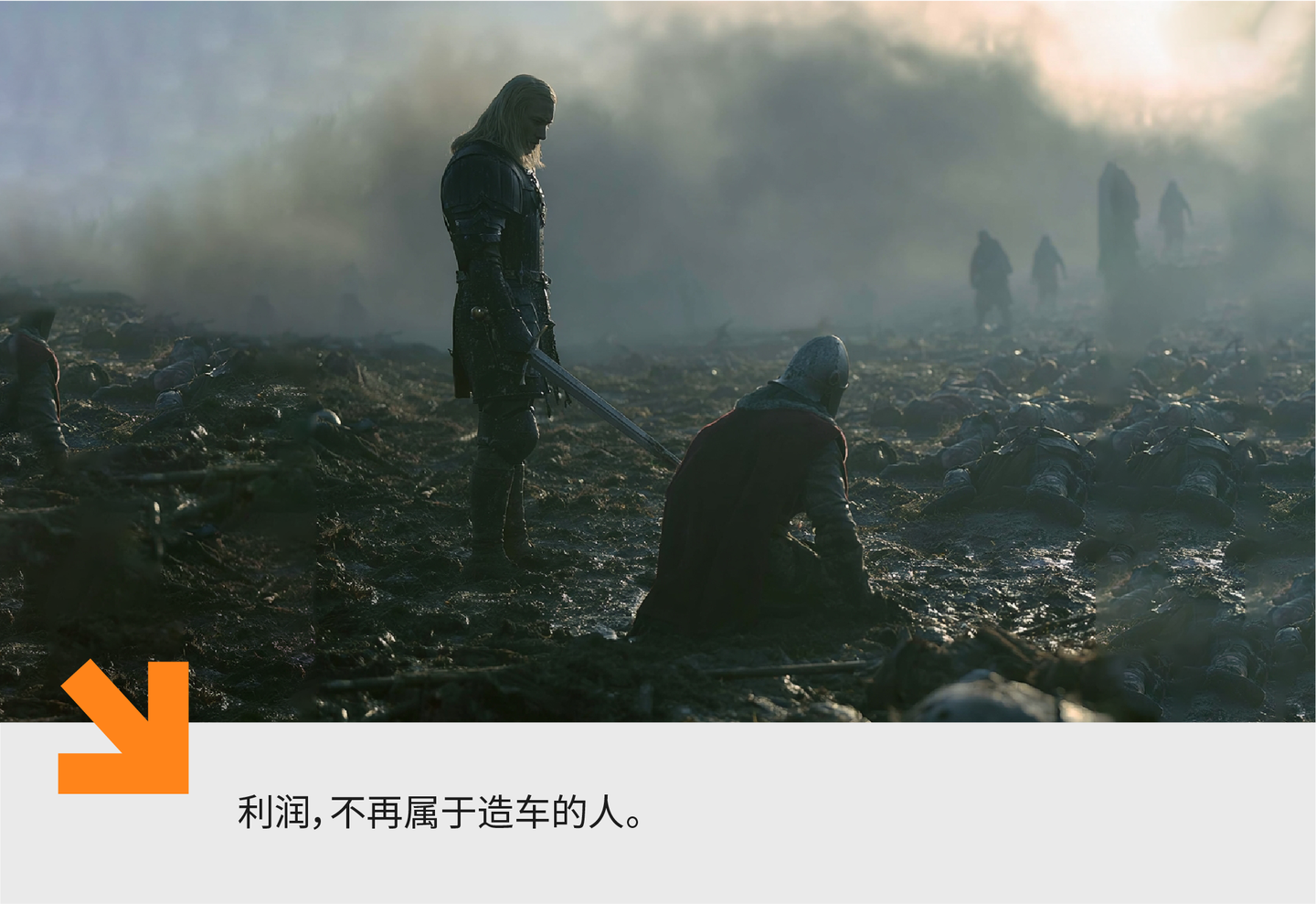 汽车产业,正在重写利润公式