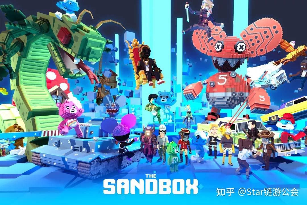 thesandbox沙盒游戏介绍来看元宇宙的炒房热