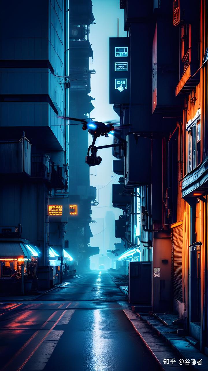 赛博朋克风素材,免费下载,赛博朋克风格的图片大赏,第二弹