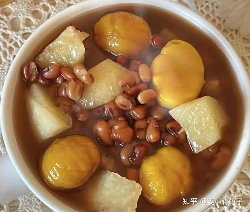 秋干物躁,来一碗热乎的板栗糖水暖暖胃吧!