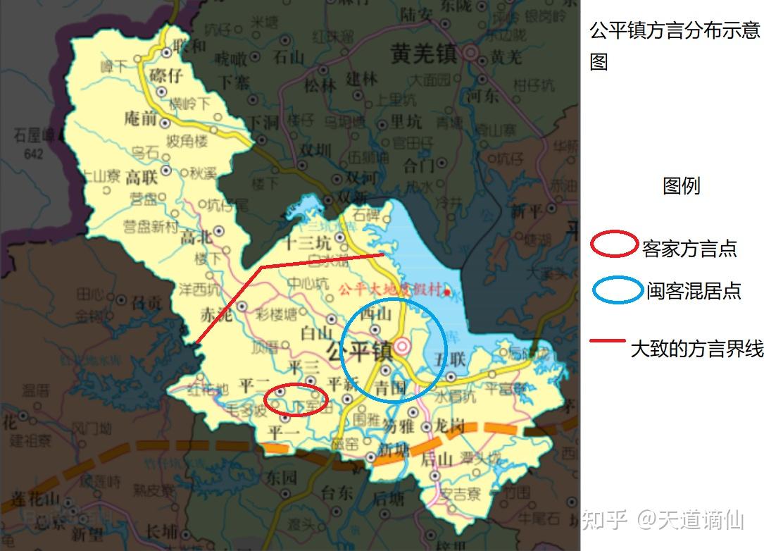 海丰县镇区分布地图图片