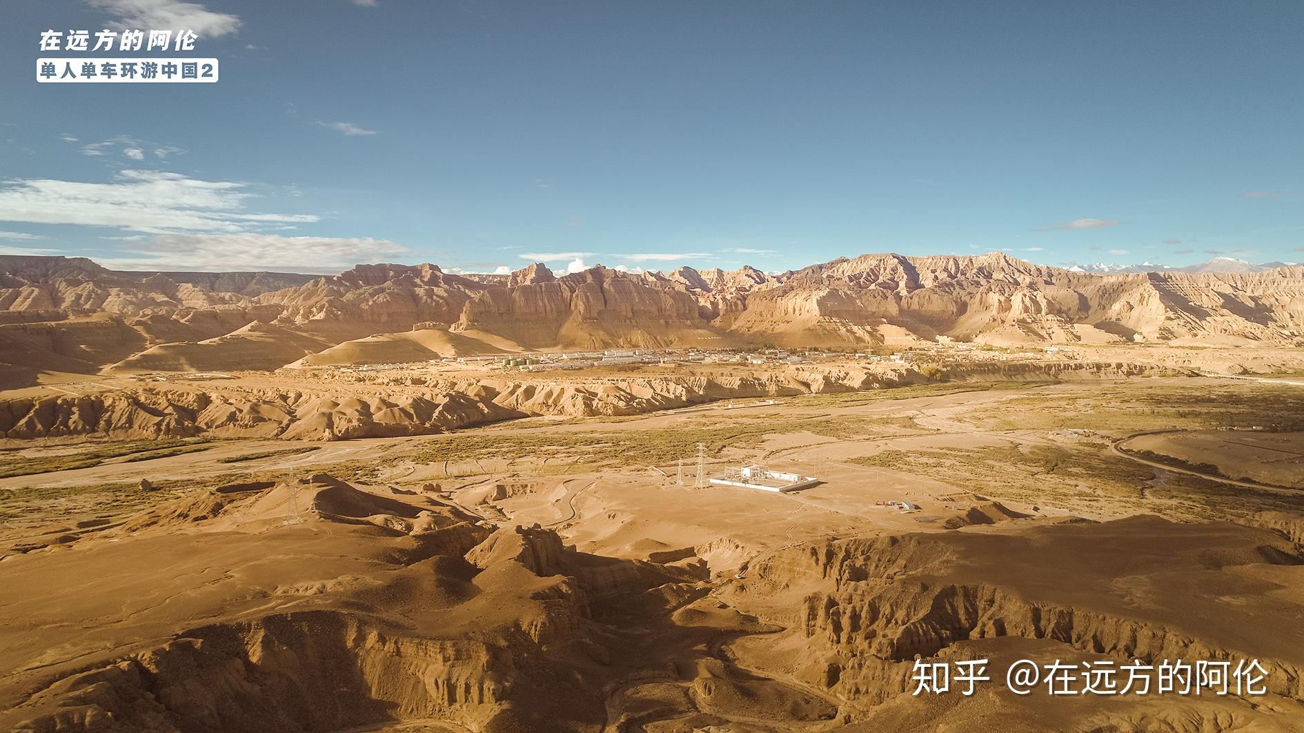 西藏札达：地质人文景观引游客【6】--图片频道--人民网