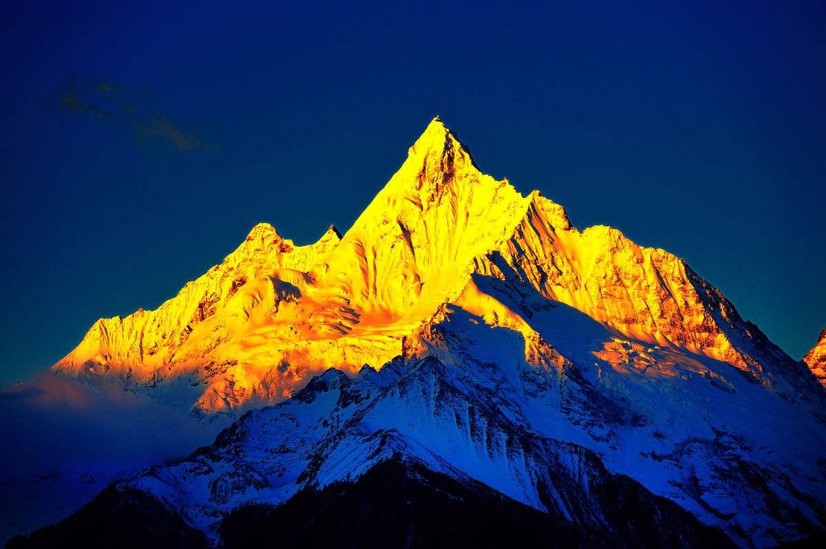 9年，我一直在拍摄中国最美山峰——南迦巴瓦 - 知乎