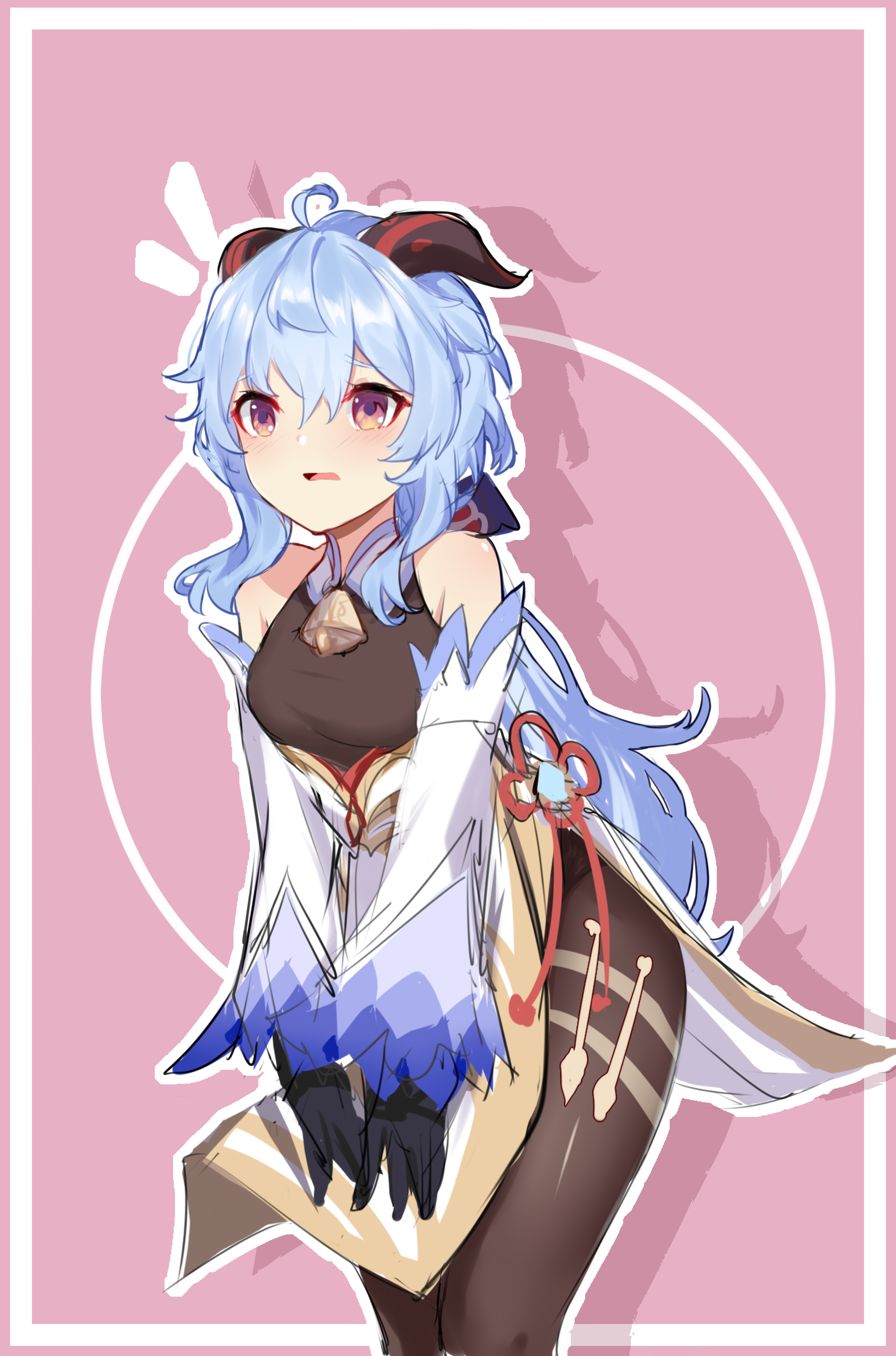 原神甘雨好看的壁纸原图分享 - 知乎