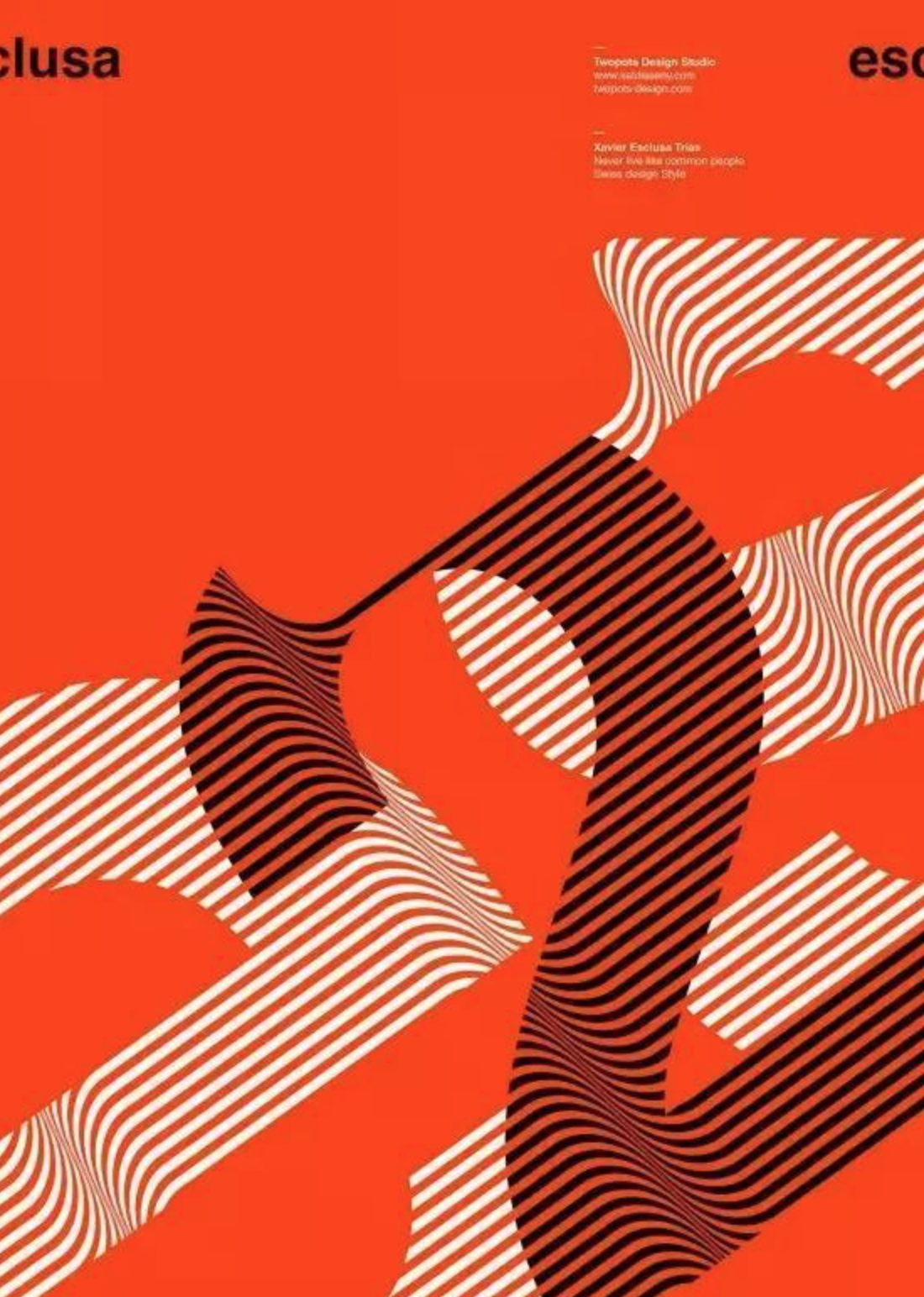 ui设计使用ai打造扭曲变形字体