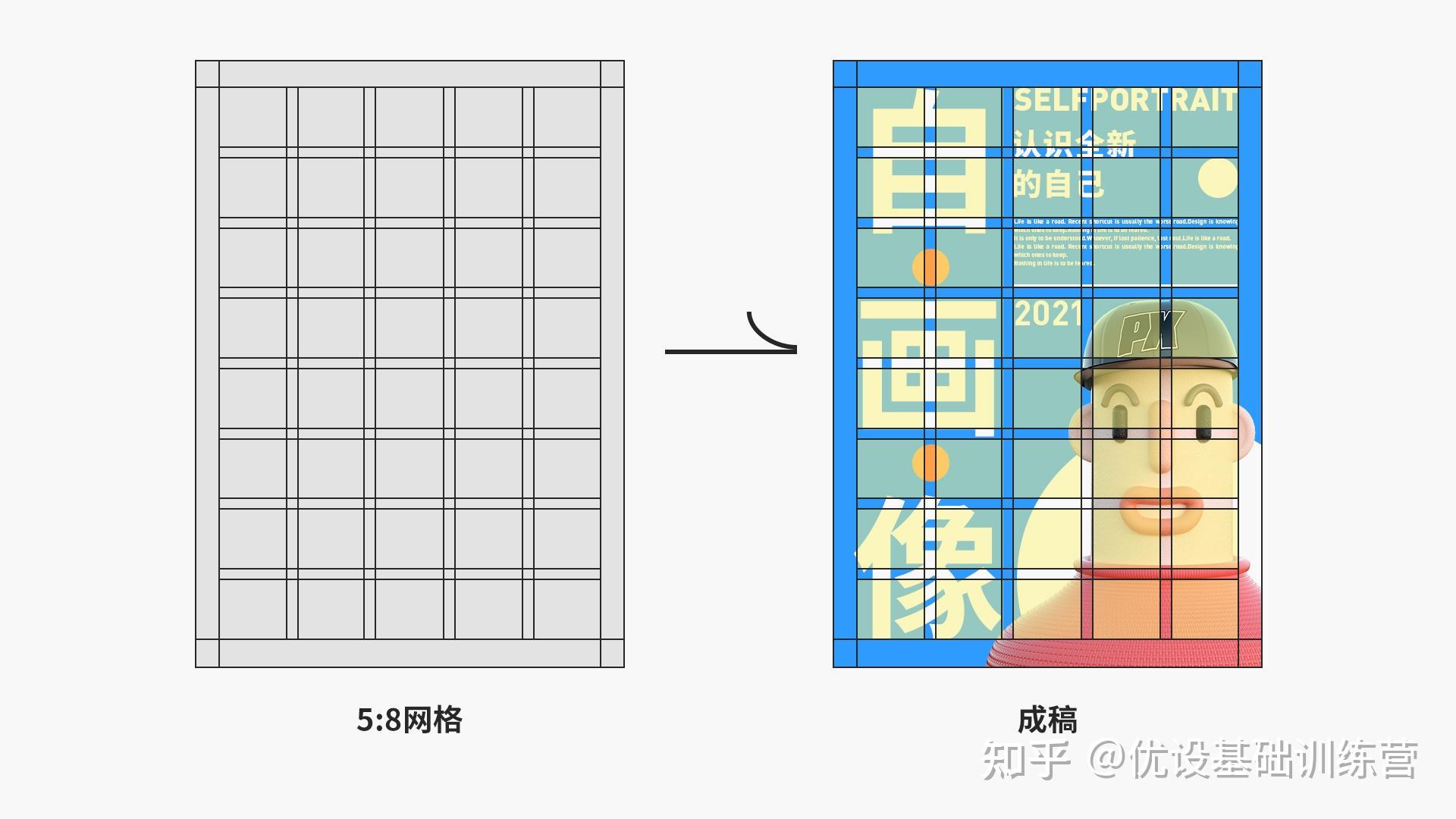 设计师版式宝典从零入门网格系统平面新人也能快速掌握