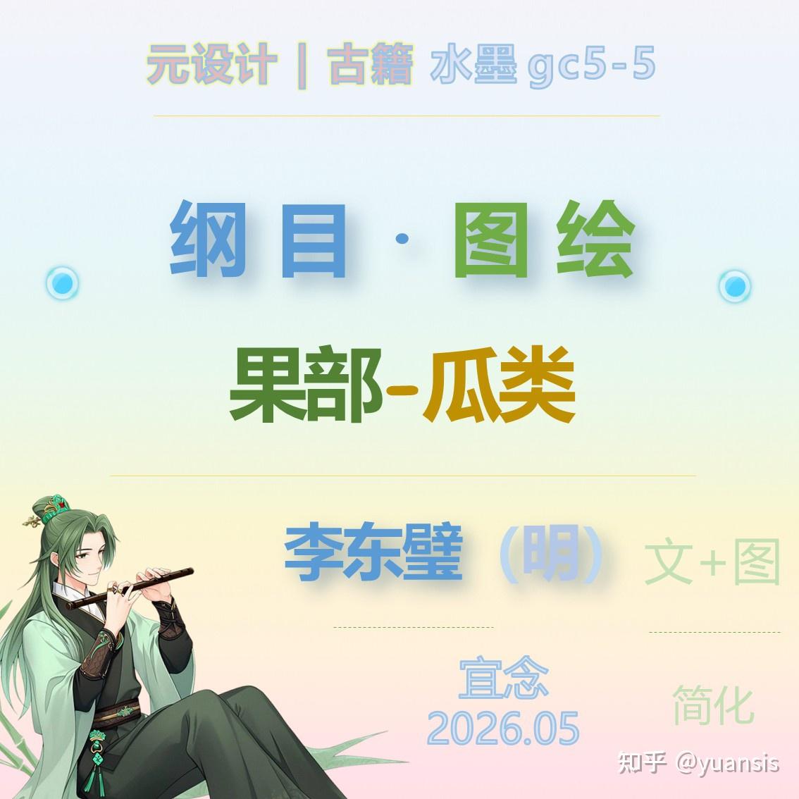 西瓜、葡萄,甜瓜、甘蔗《纲目》果部-瓜类 - 知乎