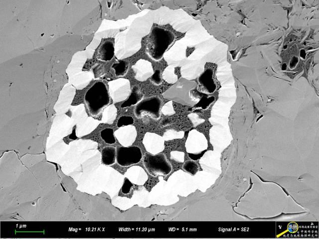 孔隙竟被玩活了