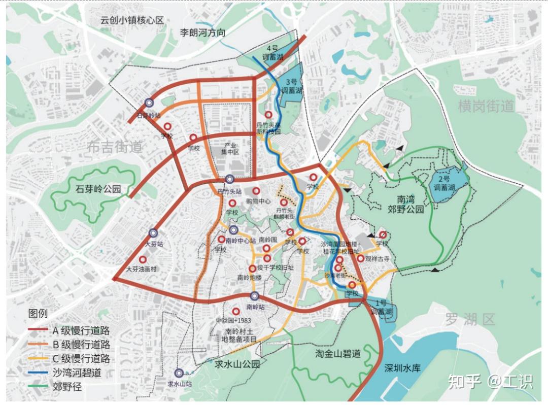 深圳市南湾街道地图图片