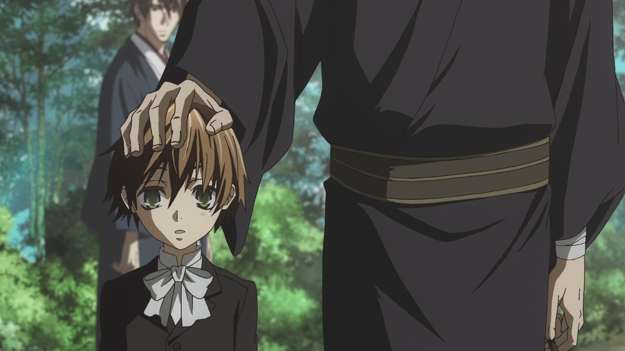 夏日青草香清风拂白云hybridchild动画bl