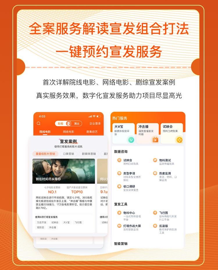 灯塔专业版上线数字化宣发工作台打造影视宣发操作系统