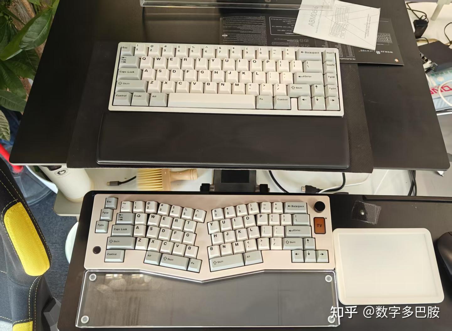 人体工学键盘上瘾
