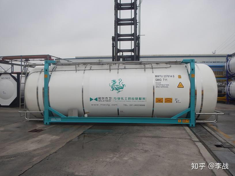ISO Tank罐箱（37000L） - 知乎