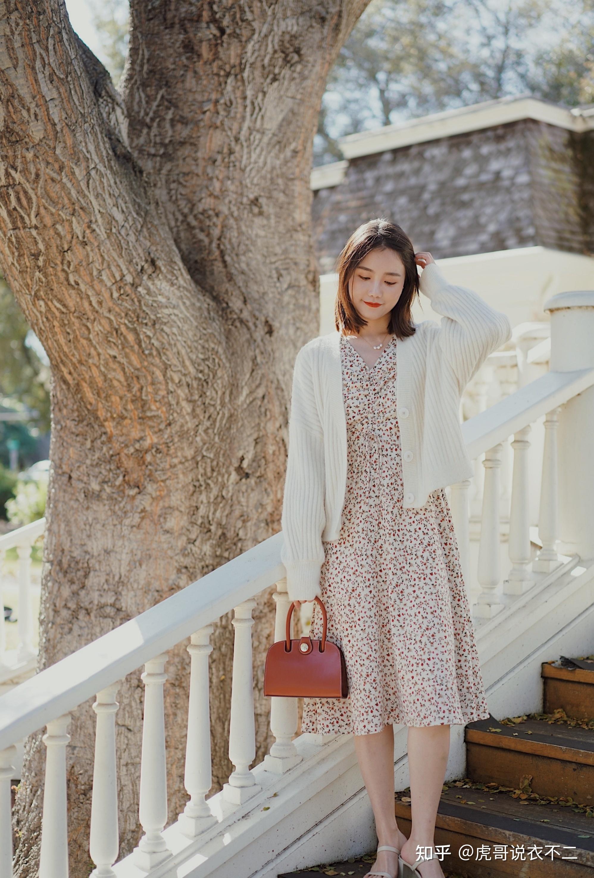 又到了穿连衣裙的季节盘点几条适合春天的裙子风格清新又活泼