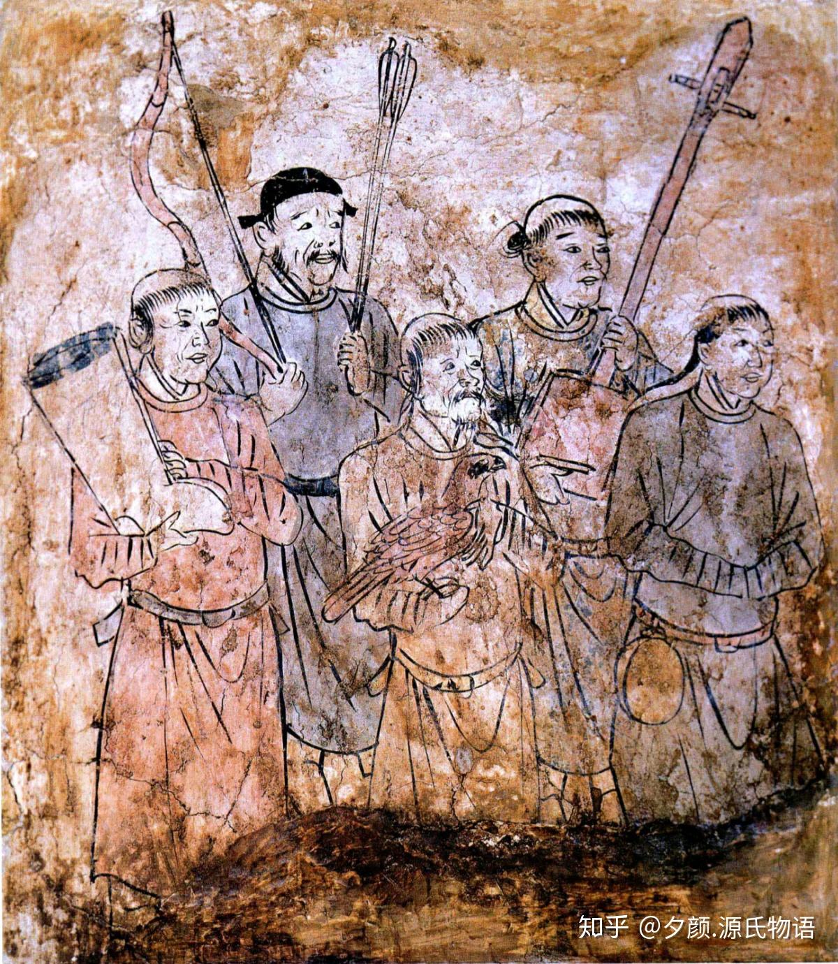 书摘系列北齐文宣一朝的边疆局势及北朝后期中原王朝与柔然突厥汗国