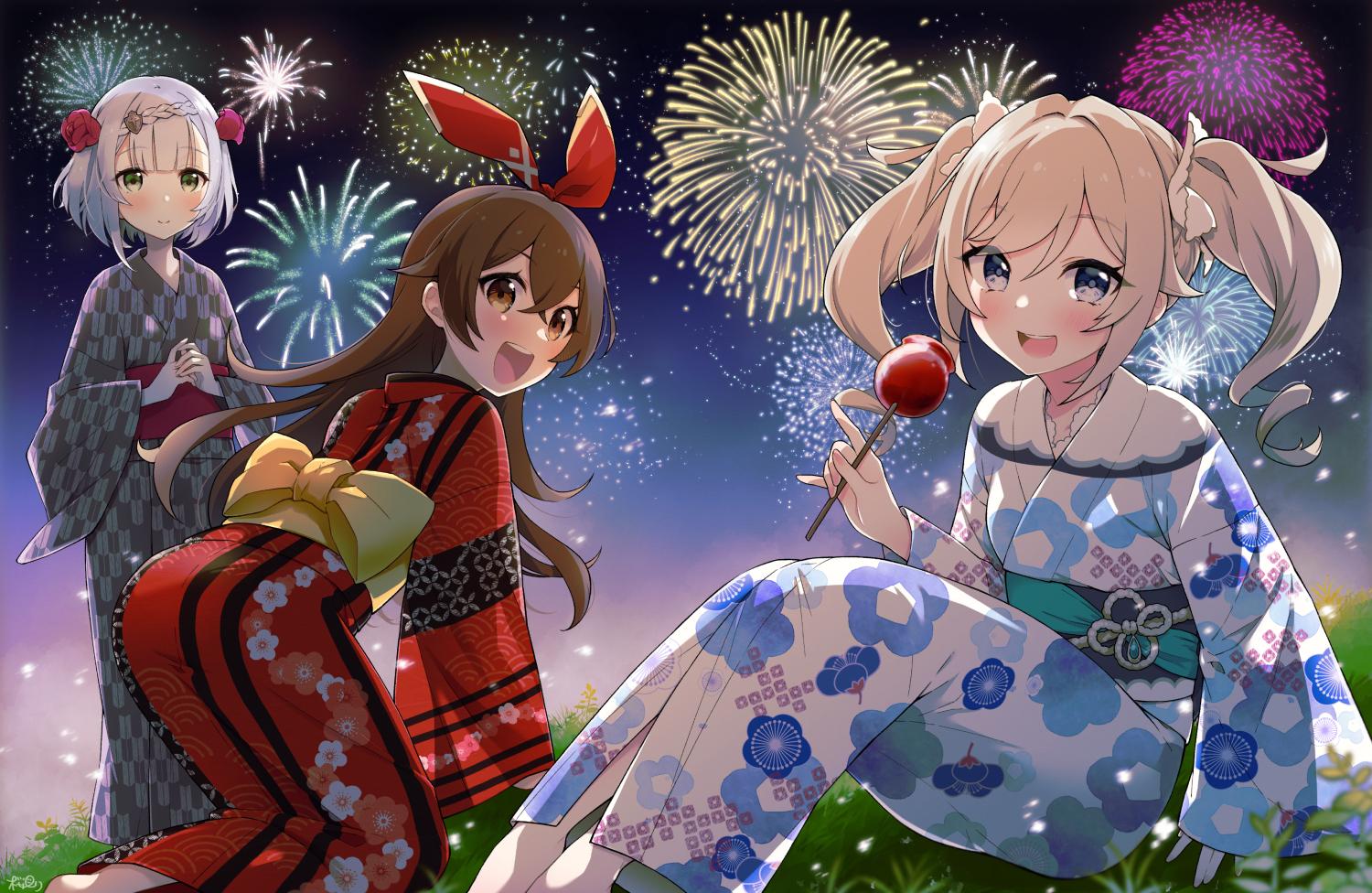 【原神丨安柏】典藏级壁纸图包收录 - 知乎