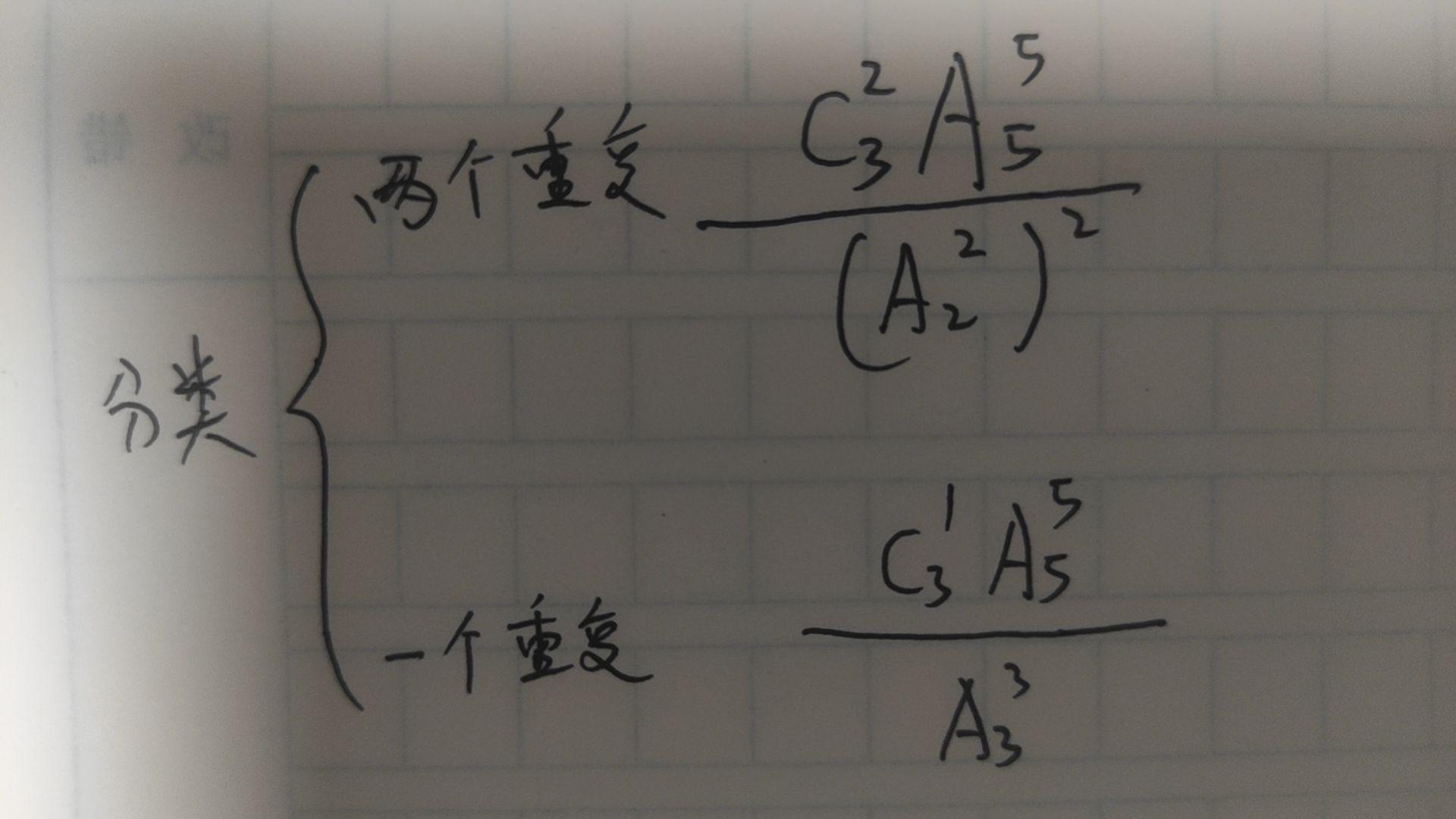 从解一道题到解一类题之排列组合 - 知乎