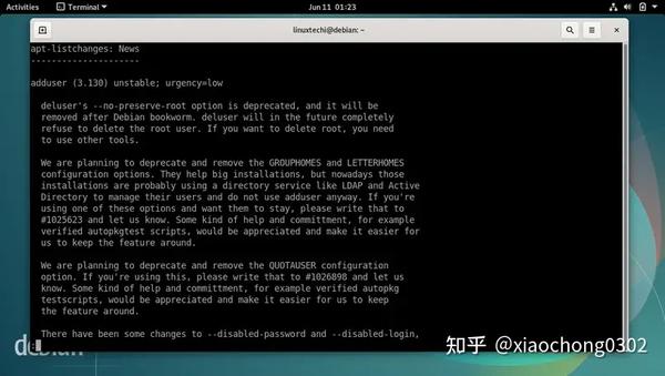 Debian 11Bullseye升级 Debian 12 Bookworm 知乎